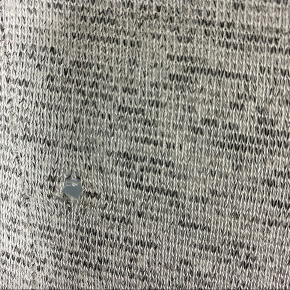 Acemi Dress Gray Short Sleeve Scoop Neck Cutout Back Size Small - Picture 10 of 10